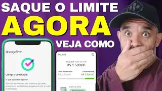 COMO SACAR O LIMITE PAGALEVE PIX PARCELADO?