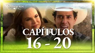 ¡Eva regresa para luchar por Franco! | Monteverde | Cap 16-20