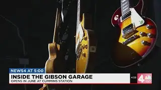 Gibson Garage opens in downtown Nashville