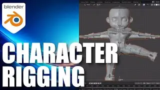 Rigging in Blender - Easy Character