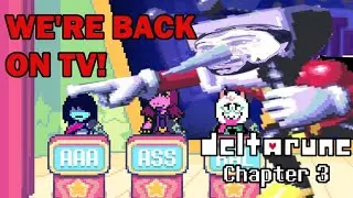 I HAVE WAITED YEARS FOR THIS 2(3?!): Electric Boogaloo! - DELTARUNE Chapter 3 Full Playthrough #01