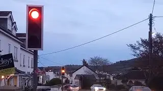 traffic lights malfunction - out of sync traffic lights