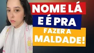 SEU NOME TA  EM UM PAPEL NAQUELE LUGAR