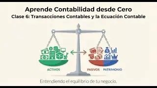 La Ecuaci&oacute;n Contable en Acci&oacute;n: C&oacute;mo los Negocios Registran sus Transacciones