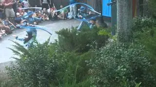 Universal Day 1 - Islands Of Adventure - Triwizard Spirit Rally, And Dragon Challenge - 1080p HD