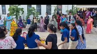 Bathukamma Celebrations @ CEDAR VALLEY INTERNATIONAL SCHOOL