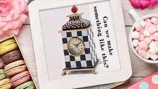 Knick-knack Box DIY #crafts #diycrafts #diyideas #craftideas
