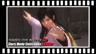 Dead Or Alive 5 - Story Mode Cutscenes - Kokoro