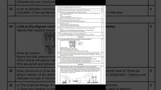 Class 9th Science Final Exam Paper | For KVS Students | #kvs #scienceguide