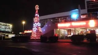 Kerstboom Quick Kinepolis Antwerpen