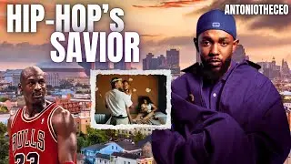 Kendrick Lamar is Hip Hop’s Savior