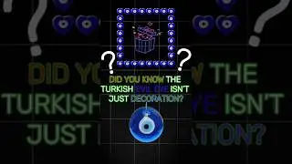🧿The Turkish evil eye is more than just decoration? #evileye