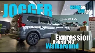DACIA JOGGER Expression Hybrid 140. WALKAROUND Video.