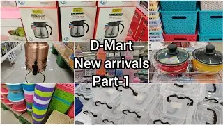 D-Mart New Arrivals |Tirupur dMart shopping haul | stroage organizers at affordable price
