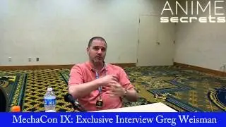 MechaCon IX: Exclusive Interview with Greg Weisman