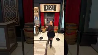 1923 Prohibition Bar in Las Vegas #speakeasy #speakeasybar #vegas #lasvegas #lasvegasstrip