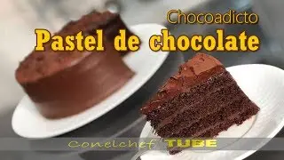 Pastel de chocolate ¡ultra delicioso!