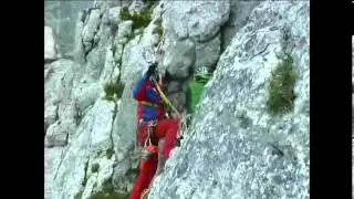 Christoph 14 und Bergwacht Reichenhall - Kappbergung 