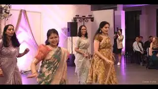 Sangeeth Dances | Sriya & Joey Wedding | Minnesota USA 2025