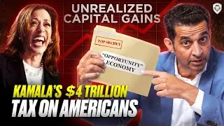 How Kamala Harris&rsquo;s $4 Trillion Tax Plan Will DESTROY The Economy
