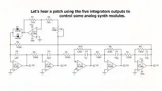 A variation on the last video circuit