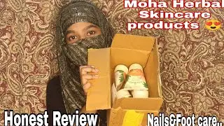Moha Herbal effective skincare products review 😍|| Honest review must watch before buying..