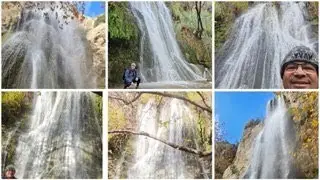 ESCONDIDO CANYON FALLS UPPER AND LOWER MALIBU