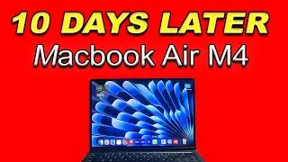 20 Days with the MacBook Air M4 &ndash; My Honest Experience | தமிழ் Review