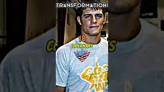Cody Rhodes: 1985-2025 🤣😂Age life journey Then & Now #youtubeshorts