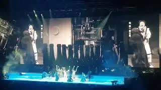 時代巨輪 -Eason Chan 陳奕迅 - Fear and Dream  World Tour in London UK O2 Concert