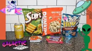 Galactic Snacks: Snickers Berry & Kesar Pista, Lemon Coke, Dunkin Green Onion, Flipz Cinnamon Bun