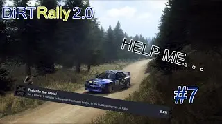 Attempting the Pedal to the Metal achievement part 7 (DiRT Rally 2.0)