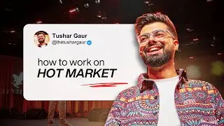 How to work on Hot Market, Properly? | TUSHAR GAUR | #AchieversClub #Forever #FLP