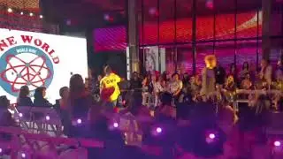 Warehouse Venue Rental Turns into a Transparent LED Fashion Show