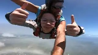 Skydive Mauritius - Jump from 10,000ft!
