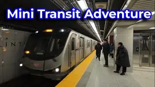 Quick TTC Adventure: Yonge/Eglinton to York Mills Stn