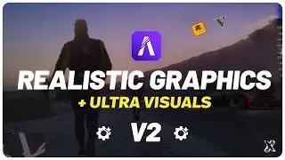 FiveM Realistic Graphics Pack V2 (2025) | Ultra Visuals (FREE Download)