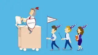 Blulink Quarta - Software explainer video