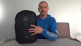 Подробный обзор рюкзака Osprey Daylite Travel Backpack с точки зрения путешественника, который постоянно носит с собой две сумки.
