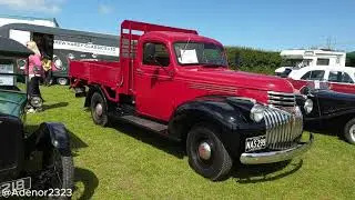 Andrew Hardy Classic Car Show.. 2024 Thornley Hall Farm.. County Durham UK.