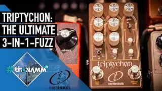 Crazy Tube Circuits Triptychon Octafuzz | #thoNAMM26