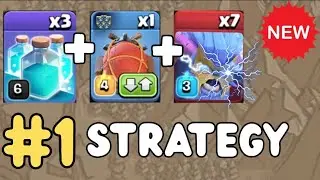 🔰🔰Th-14 best attack strategy with super yeti blimp 🔥🔥 | Destroy any th14 easily 💣💥💥 | Clash of clan