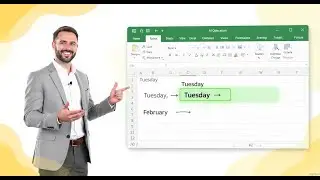 Get Day Name & Month Name in Excel | Date Manipulation Made Easy
