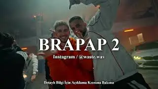 [SATILIK] ORGANIZE x BATUFLEX x ERAY x MANSUR TYPE BEAT - *BRAPAP 2* (Prod. Waste)