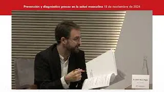 V Jornada Prevención de la Salud Masculina.