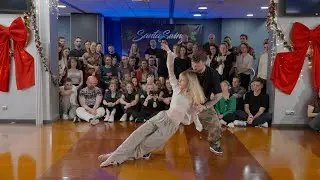 Rafał Jasionkowski & Livia Crhova - Shut Up & Dance / Advanced Jack & Jill / Santa Swing 2025
