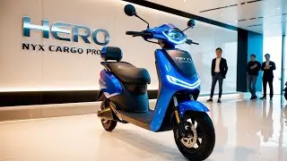 2026 Hero NYX Cargo Pro &ndash; Sabse Powerful Cargo Electric Scooter? Full Details!