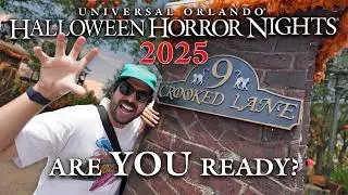 Get Ready For HALLOWEEN HORROR NIGHTS 2025! Ticket Guide & Scarezone Updates