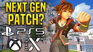 Should Kingdom Hearts 3 Receive a Next Gen Update for 4k, Faster Loads & Higher FPS?