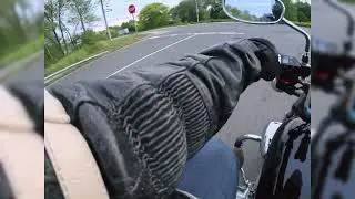 2023 Yamaha V-Star 250| Cruising in Hamilton, Ont.| Burlington St./Van Wagner Beach Rd.